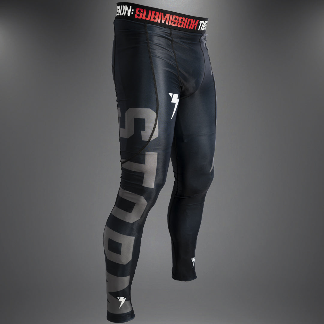 STORM DELTA SPATS - Black/Black