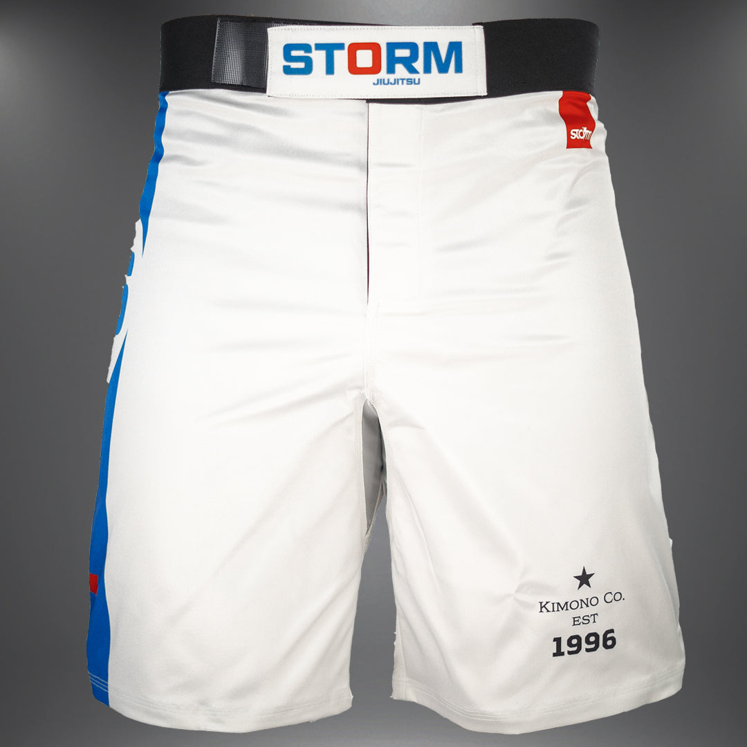 STORM PIT STOP TITANIUM FIGHT SHORTS