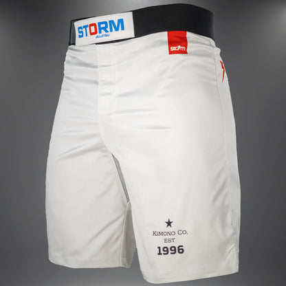 STORM PIT STOP TITANIUM FIGHT SHORTS