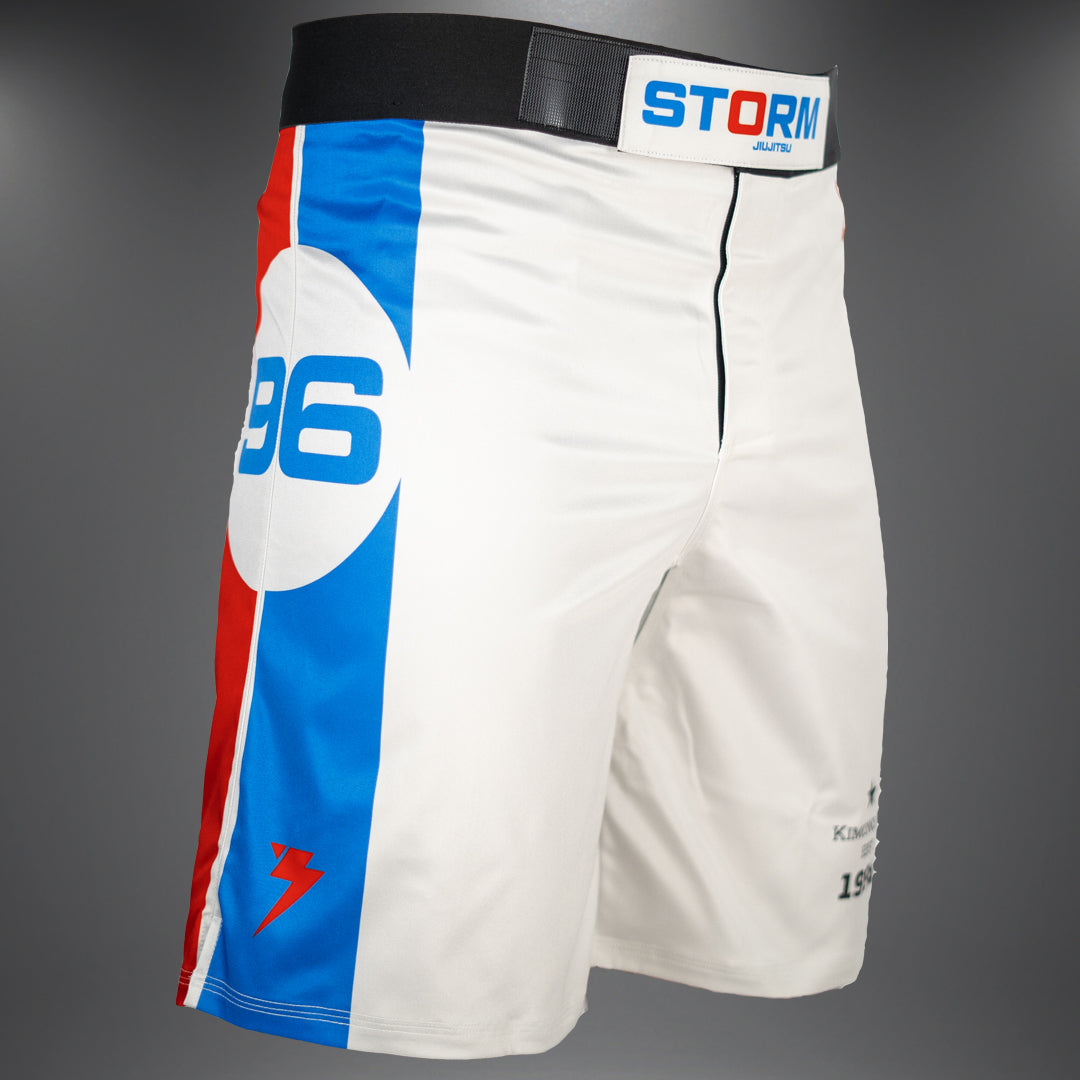 STORM PIT STOP TITANIUM FIGHT SHORTS