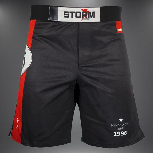 STORM PIT STOP DARK KNIGHT FIGHT SHORTS