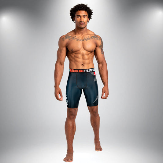 STORM DELTA COMPRESSION SHORTS - Black/Black