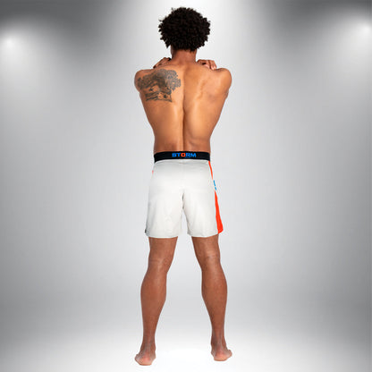 STORM PIT STOP TITANIUM FIGHT SHORTS